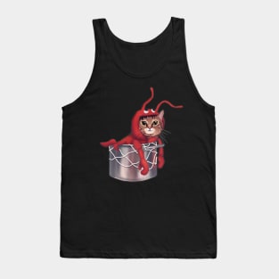 Lobster Cat Tank Top